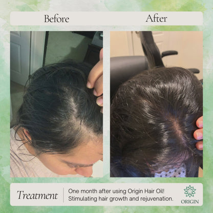 Origin Hair Oil